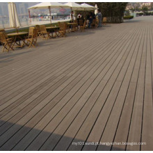 Decking composto impermeável exterior para 140 * 25 decorativos exteriores